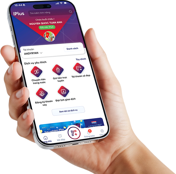 ePlus - 
Dịch vụ ngân hàng điện tử dành cho khách hàng doanh nghiệp